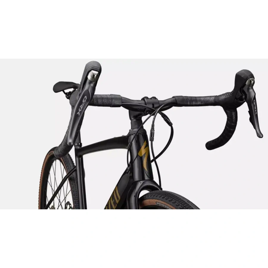 GRAVEL KOLO SPECIALIZED DIVERGE COMP CARBON gloss obsidian/harvest gold