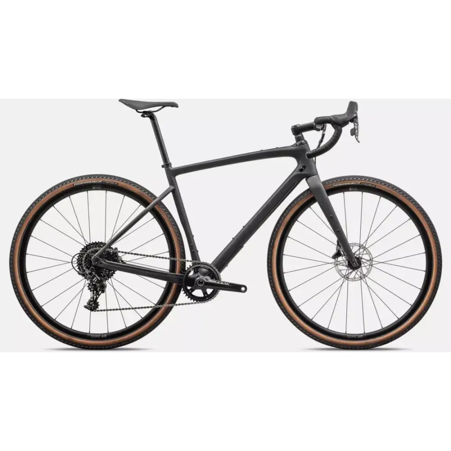 GRAVEL KOLO SPECIALIZED DIVERGE SPORT CARBON 2023 satin carbon/black
