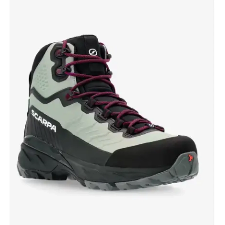 ŽENSKI POHODNI ČEVLJI SCARPA RUSH TREK LT GTX jade/russet brown