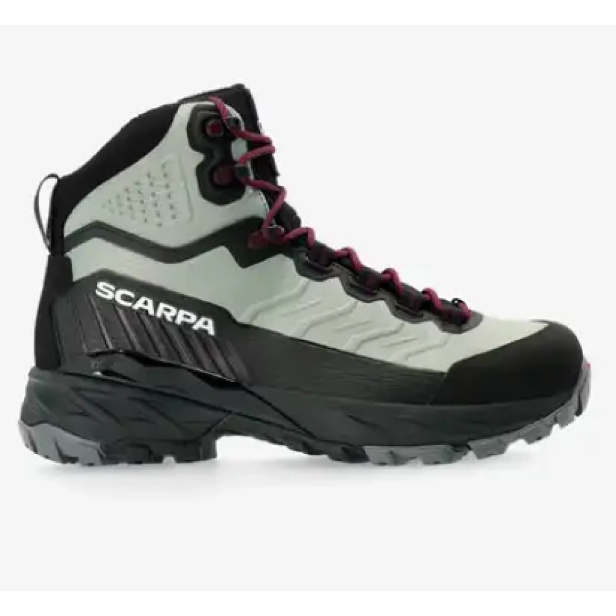 ŽENSKI POHODNI ČEVLJI SCARPA RUSH TREK LT GTX jade/russet brown