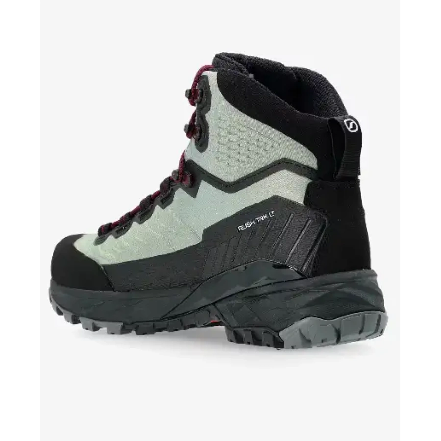 ŽENSKI POHODNI ČEVLJI SCARPA RUSH TREK LT GTX jade/russet brown