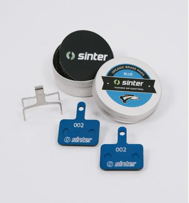 ZAVORNE OBLOGE SINTER SHIMANO B TYPE modra