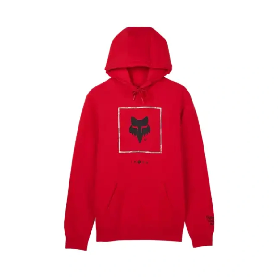 OTROŠKI PULOVER FOX ATLAS FLEECE [FLM RD]