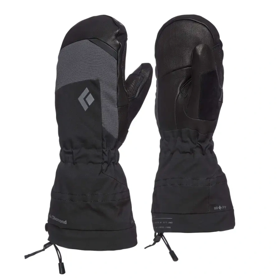 ŽENSKE ROKAVICE BLACK DIAMOND MERCURY MITTS črna