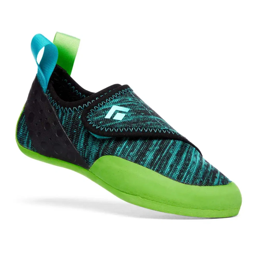 OTROŠKI PLEZALNI ČEVLJI BLACK DIAMOND MOMENTUM envy green