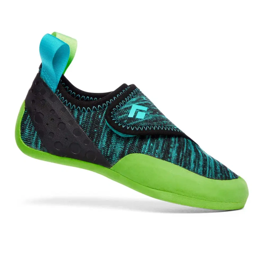 OTROŠKI PLEZALNI ČEVLJI BLACK DIAMOND MOMENTUM envy green