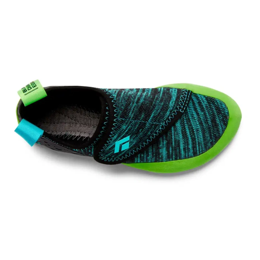 OTROŠKI PLEZALNI ČEVLJI BLACK DIAMOND MOMENTUM envy green