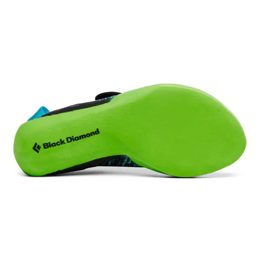 OTROŠKI PLEZALNI ČEVLJI BLACK DIAMOND MOMENTUM envy green