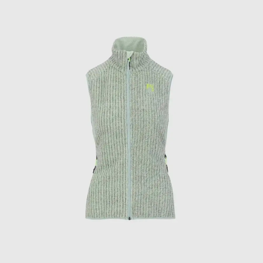 ŽENSKI BREZROKAVNIK KARPOS ROCCHETTA VEST harbor grey