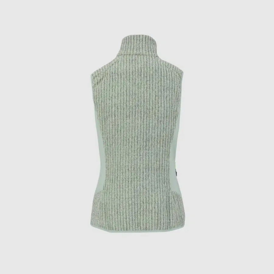ŽENSKI BREZROKAVNIK KARPOS ROCCHETTA VEST harbor grey