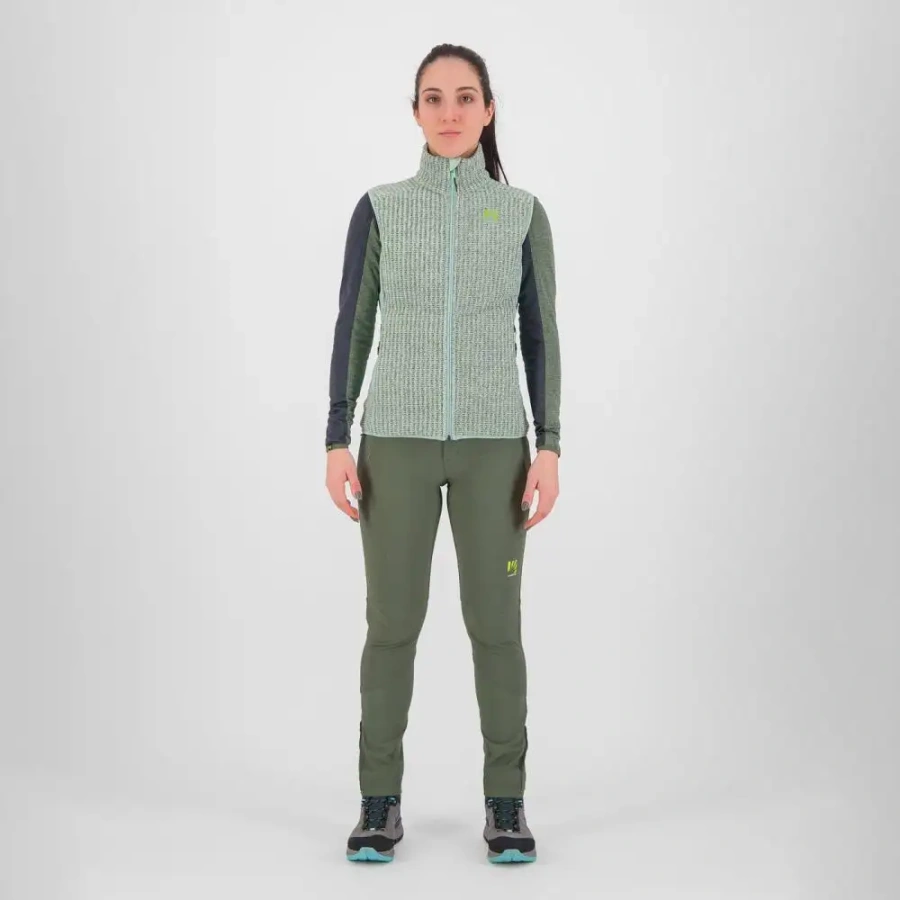 ŽENSKI BREZROKAVNIK KARPOS ROCCHETTA VEST harbor grey