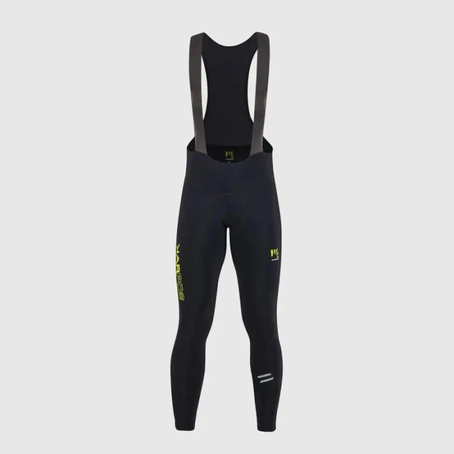 ZIMSKE HLAČE KARPOS VERVE WINTER BIBTIGHT black/kiwi colada