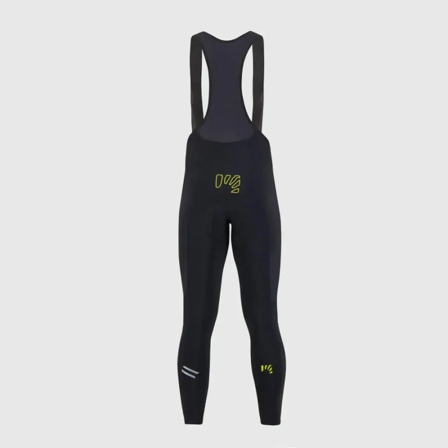 ZIMSKE HLAČE KARPOS VERVE WINTER BIBTIGHT black/kiwi colada