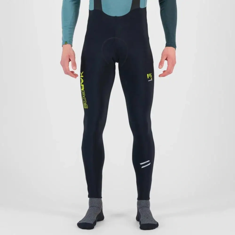 ZIMSKE HLAČE KARPOS VERVE WINTER BIBTIGHT black/kiwi colada