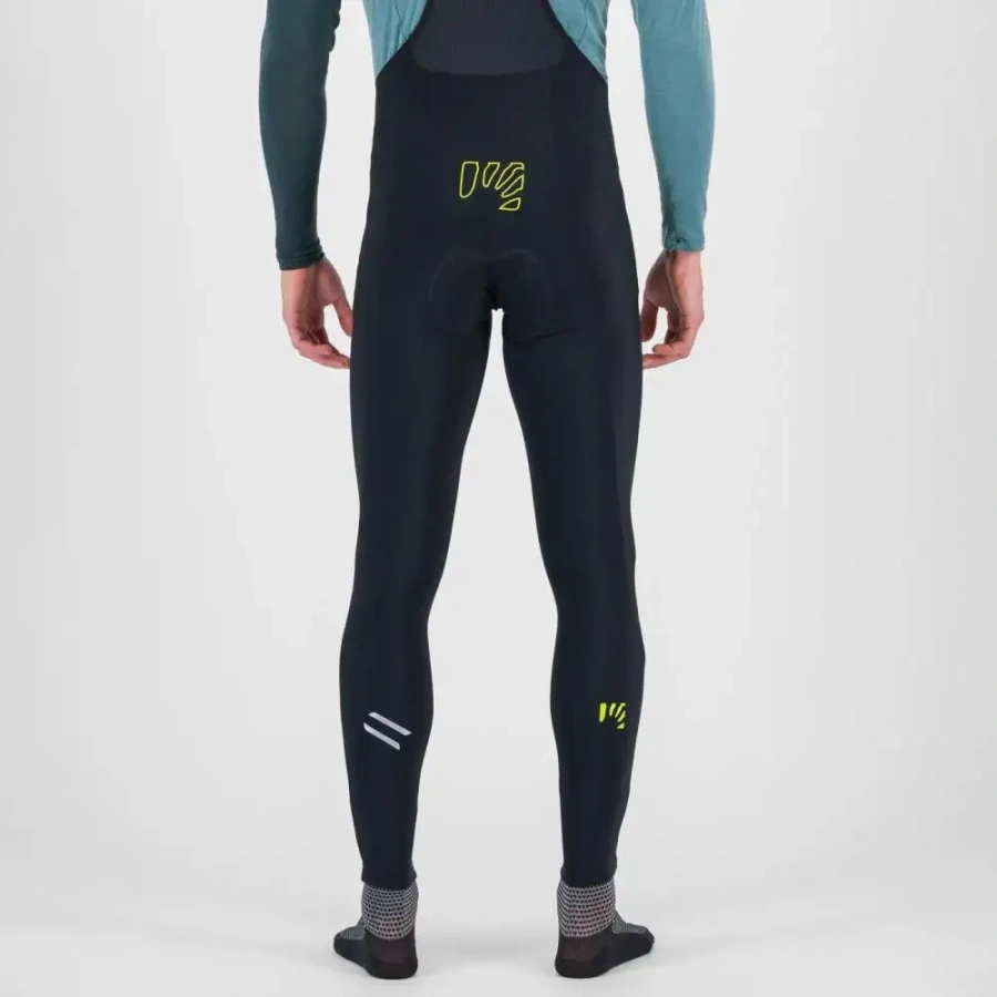 ZIMSKE HLAČE KARPOS VERVE WINTER BIBTIGHT black/kiwi colada