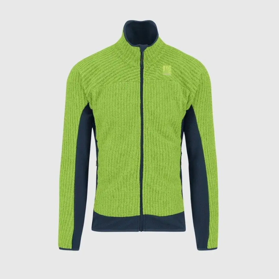 JOPA KARPOS ROCCHETTA FLEECE green flash/midnight