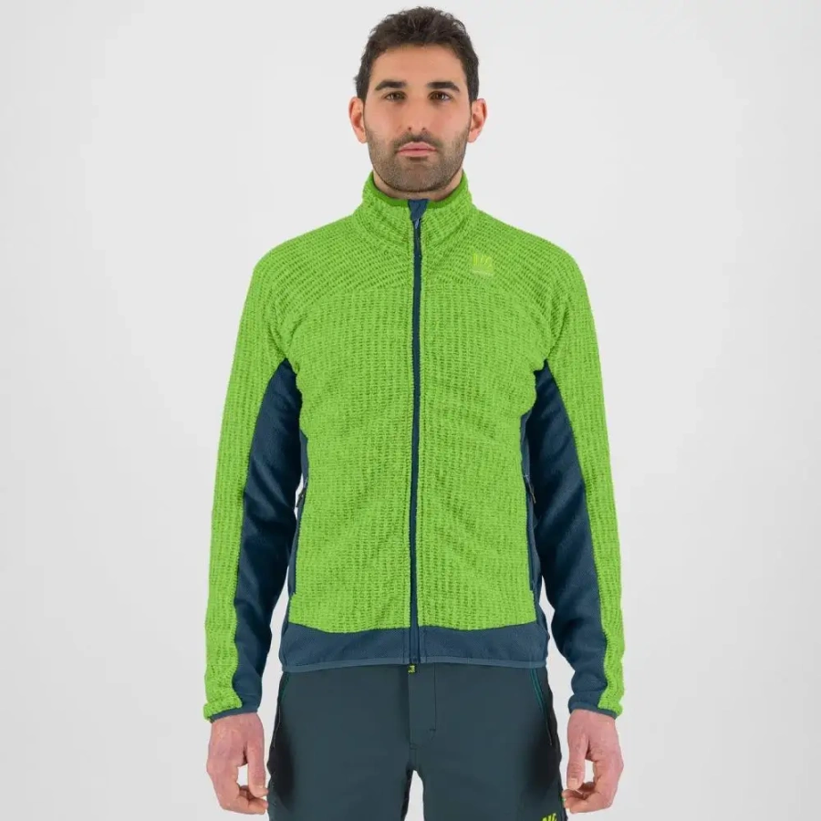 JOPA KARPOS ROCCHETTA FLEECE green flash/midnight