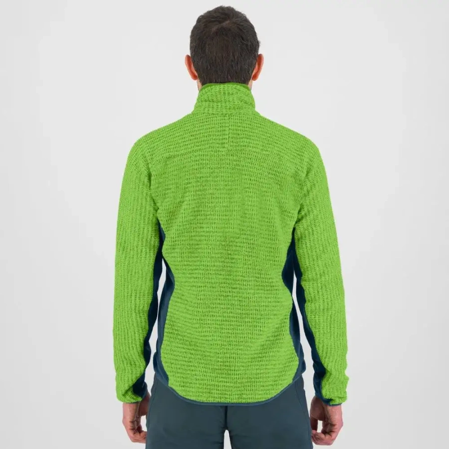 JOPA KARPOS ROCCHETTA FLEECE green flash/midnight