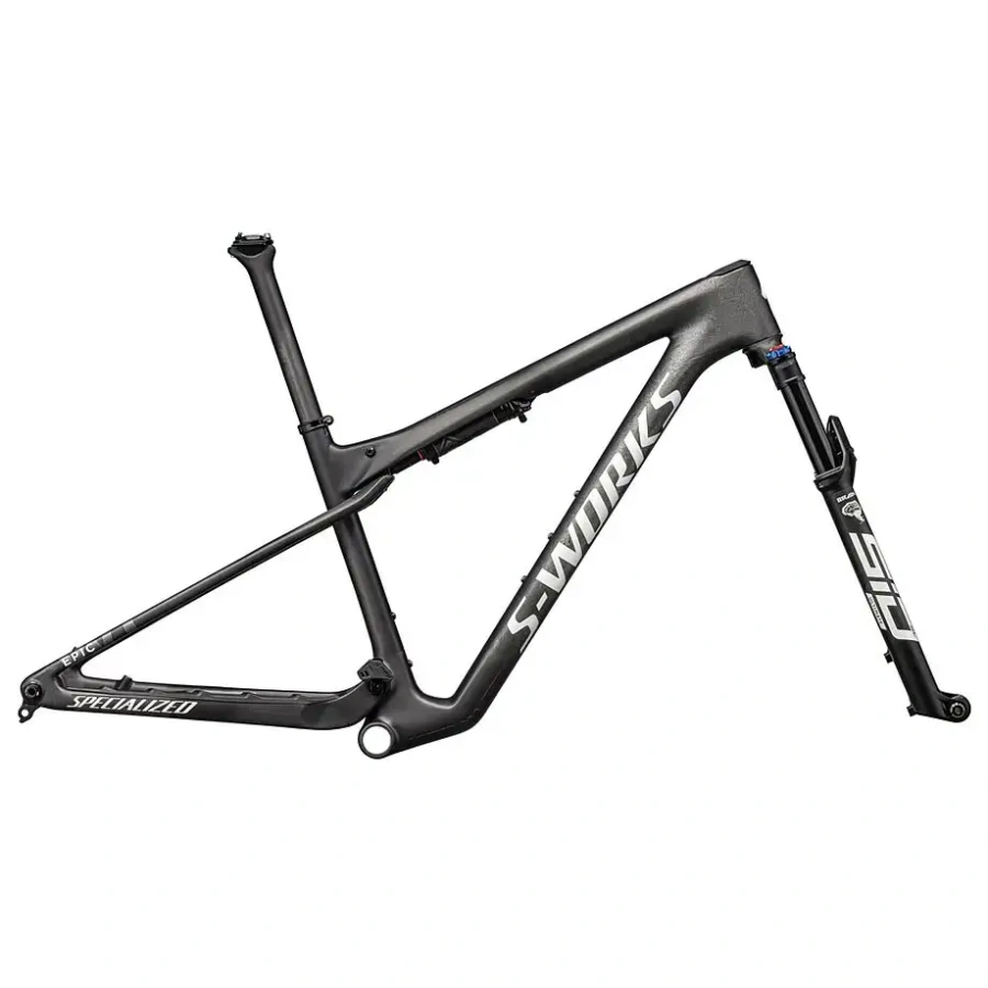 OKVIR SPECIALIZED EPIC WC S-WORKS 2023 satin smoke granite/metallic white silver
