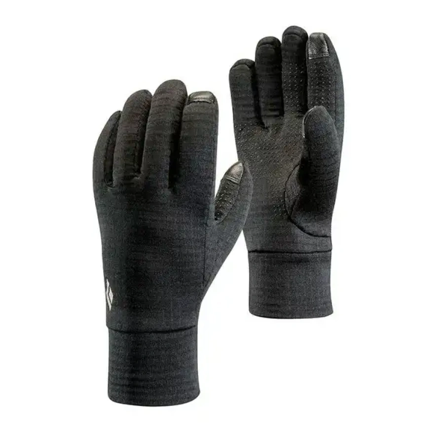 ROKAVICE BLACK DIAMOND MIDWEIGHT GRIDTECH črna