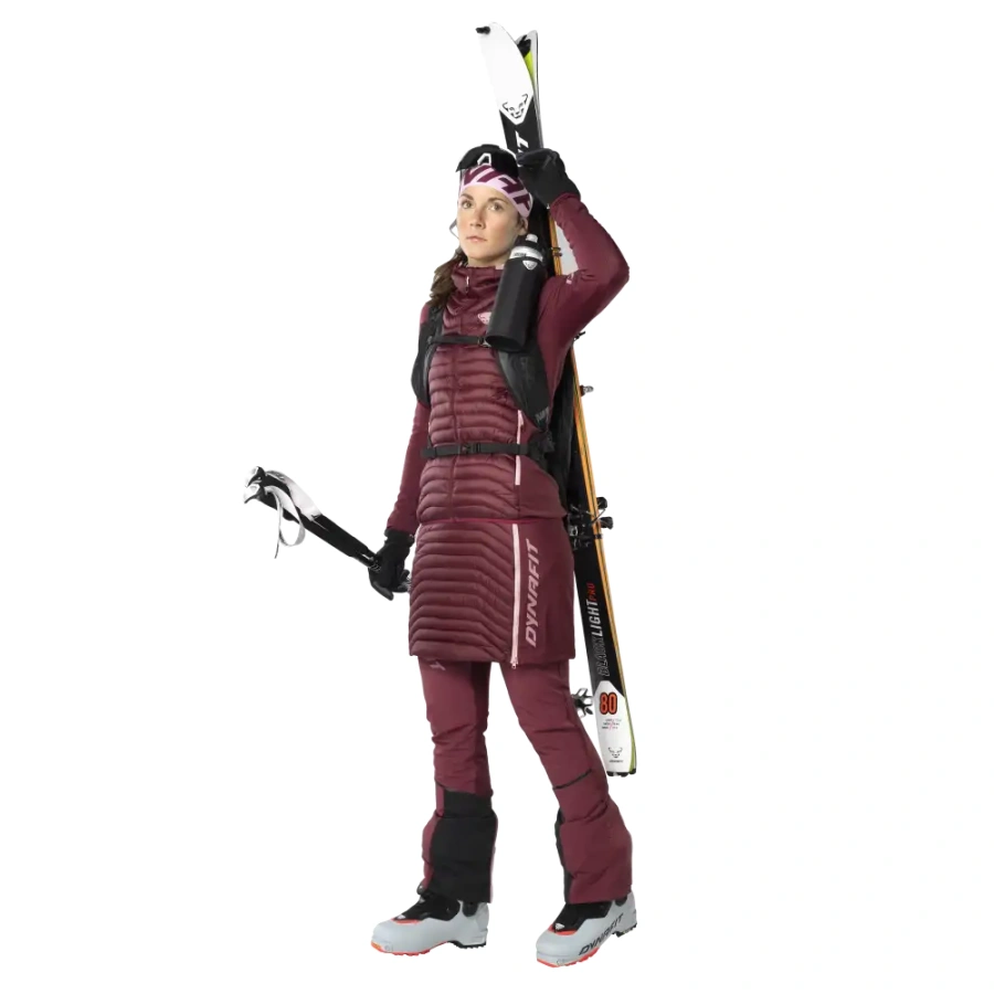 KRILO DYNAFIT SPEED INSULATION burgundy
