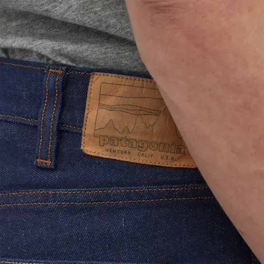 HLAČE PATAGONIA STRAIGHT FIT JEANS original standard