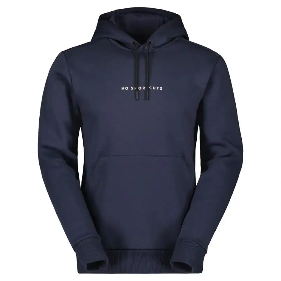 PULOVER S KAPUCO SCOTT TECH WARM temno modra