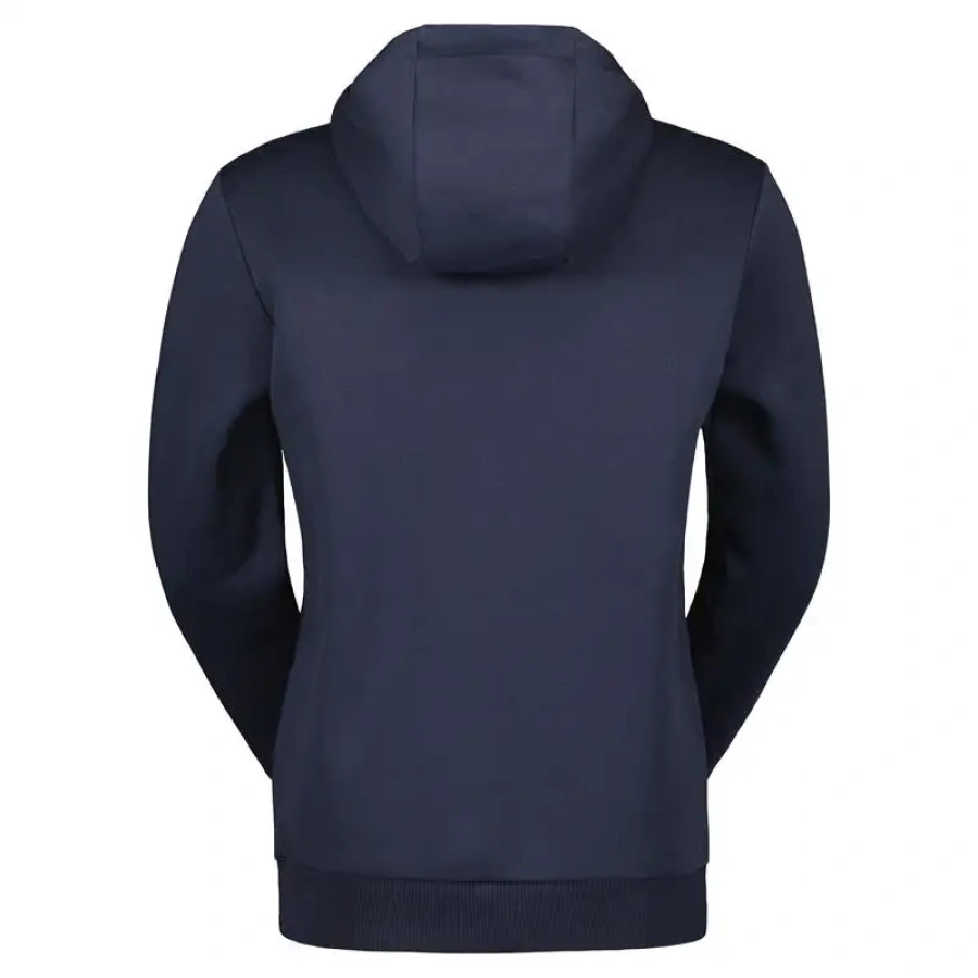 PULOVER S KAPUCO SCOTT TECH WARM temno modra