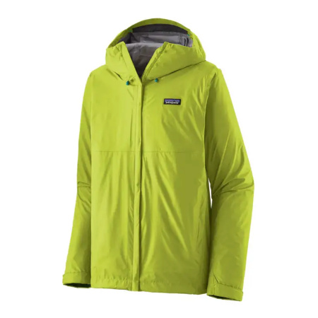 JAKNA PATAGONIA TORRENTSHELL 3L RAIN phosphor green