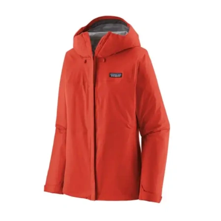 ŽENSKA JAKNA PATAGONIA TORRENTSHELL 3L RAIN pimento red