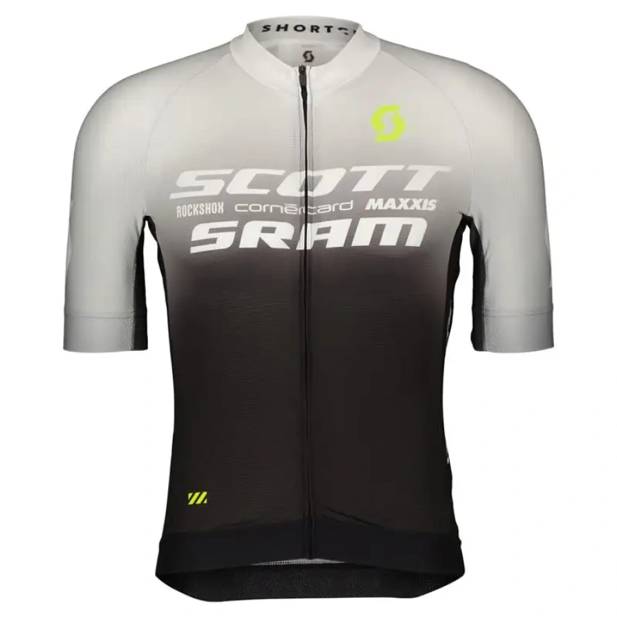 MAJICA SCOTT RC SCOTT – SRAM PRO črna/bela