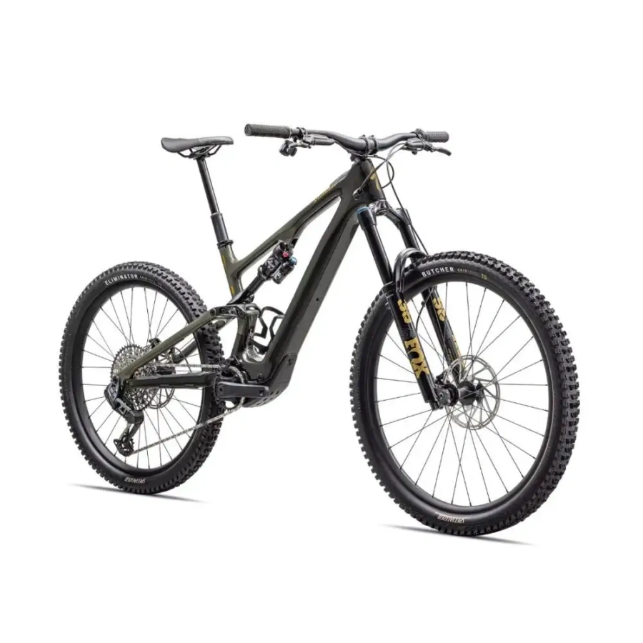 ELEKTRIČNO GORSKO KOLO SPECIALIZED LEVO SL EXPERT CARBON 2024 dark moss/oak green/harvest gold