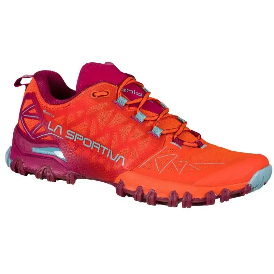 ŽENSKI TEKAŠKI ČEVLJI LA SPORTIVA BUSHIDO II GTX red plum/paprika