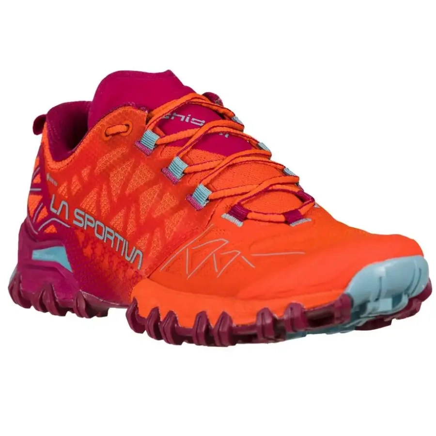 ŽENSKI TEKAŠKI ČEVLJI LA SPORTIVA BUSHIDO II GTX red plum/paprika
