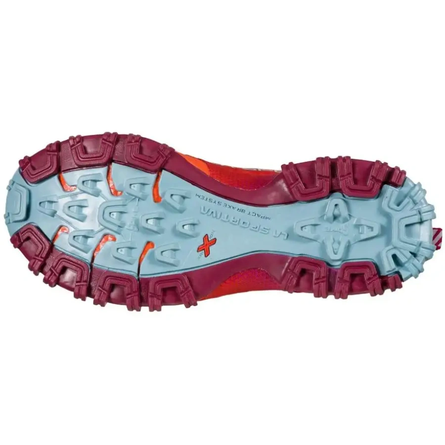 ŽENSKI TEKAŠKI ČEVLJI LA SPORTIVA BUSHIDO II GTX red plum/paprika
