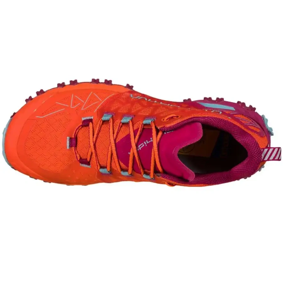ŽENSKI TEKAŠKI ČEVLJI LA SPORTIVA BUSHIDO II GTX red plum/paprika
