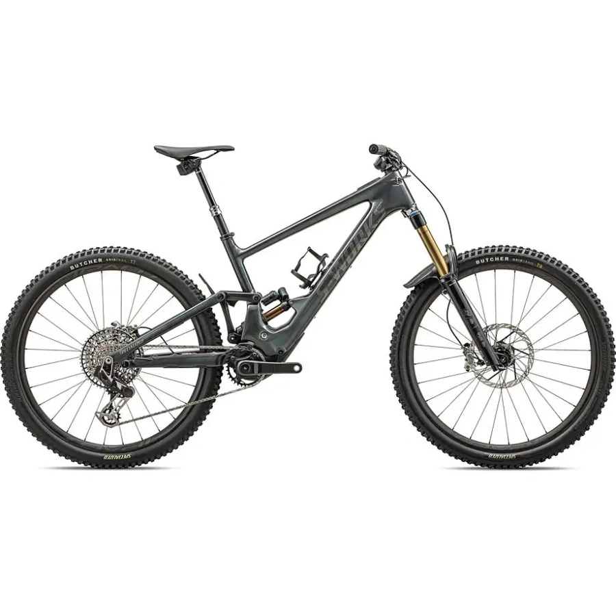 ELEKTRIČNO GORSKO KOLO SPECIALIZED KENEVO SL 2 S-WORKS CRB 2024 black liquid metal/brushed metal