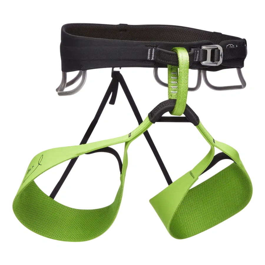 PLEZALNI PAS BLACK DIAMOND SOLUTION HONNOLD EDITION verde