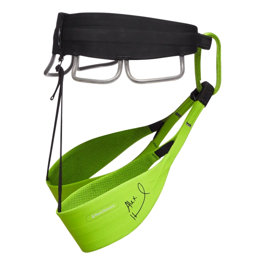 PLEZALNI PAS BLACK DIAMOND SOLUTION HONNOLD EDITION verde