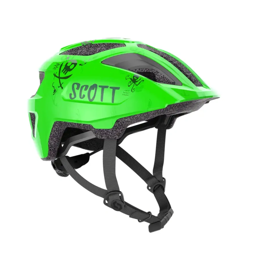 ČELADA SCOTT KID SPUNTO fluo green