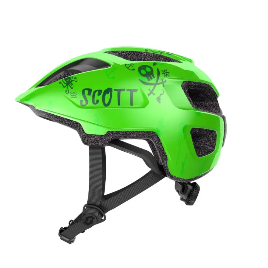 ČELADA SCOTT KID SPUNTO fluo green