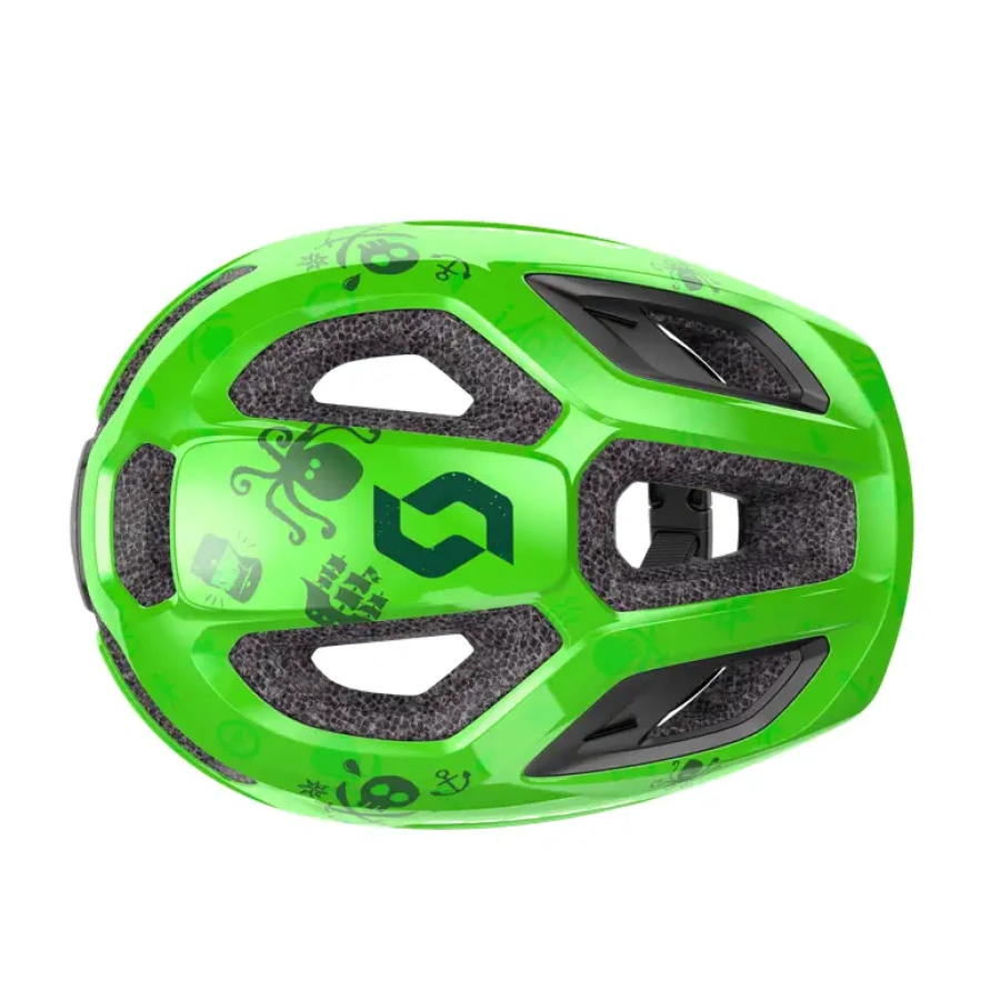 ČELADA SCOTT KID SPUNTO fluo green