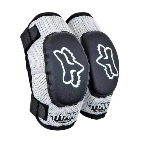 OTROŠKI ŠČITNIKI KOMOLCA FOX PEEWEE TITAN [Black/Silver]