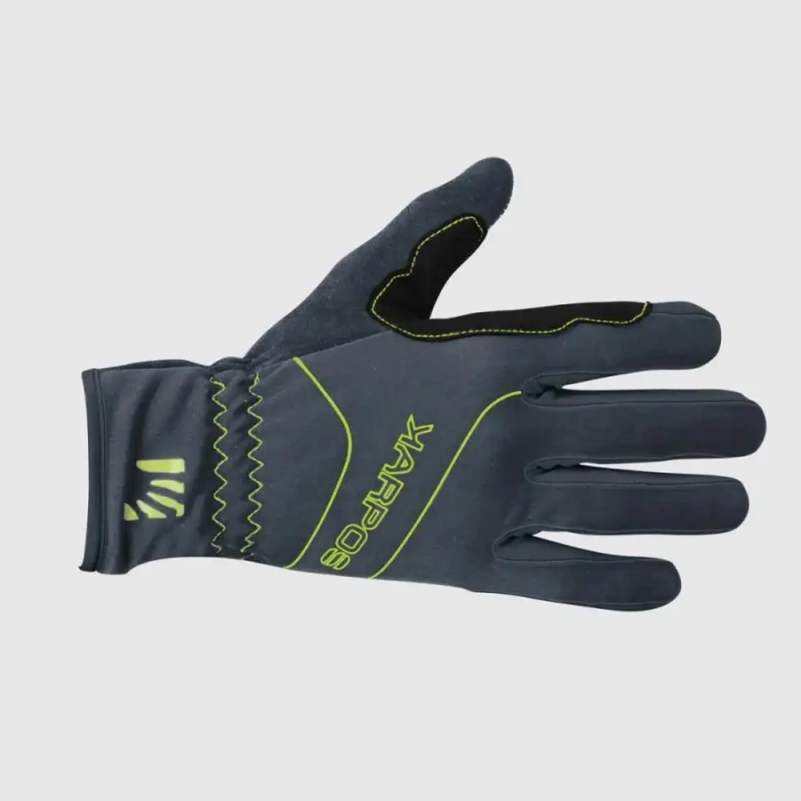 ROKAVICE KARPOS ALAGNA dark slate/lime green