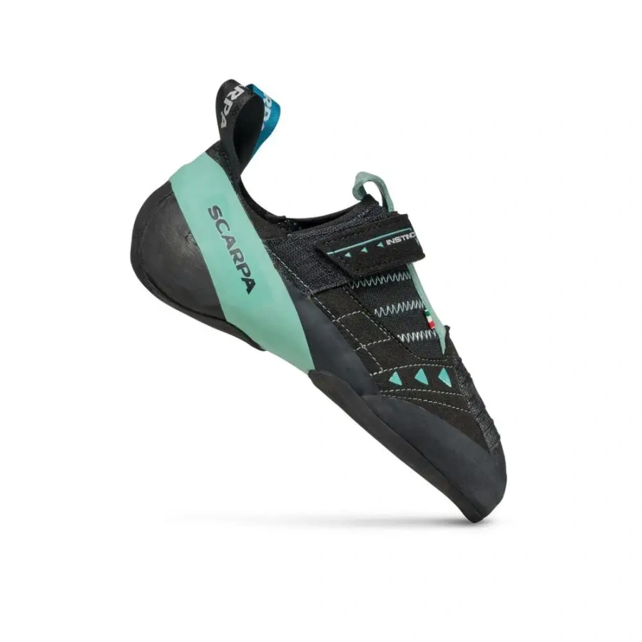 ŽENSKI PLEZALNI ČEVLJI SCARPA INSTINCT VS WMN black/aqua