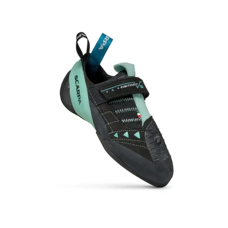 ŽENSKI PLEZALNI ČEVLJI SCARPA INSTINCT VS WMN black/aqua