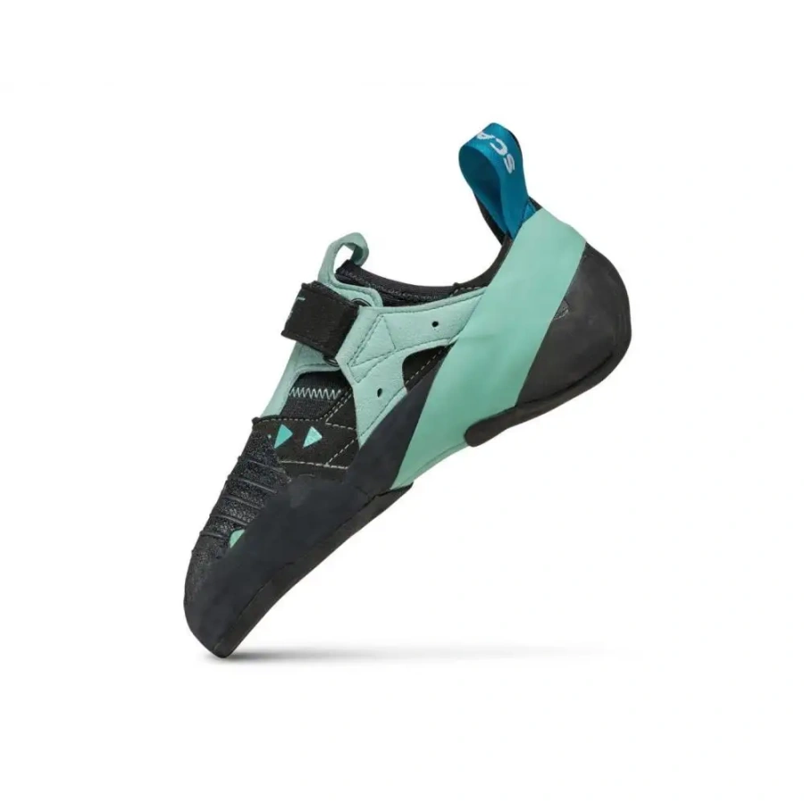 ŽENSKI PLEZALNI ČEVLJI SCARPA INSTINCT VS WMN black/aqua