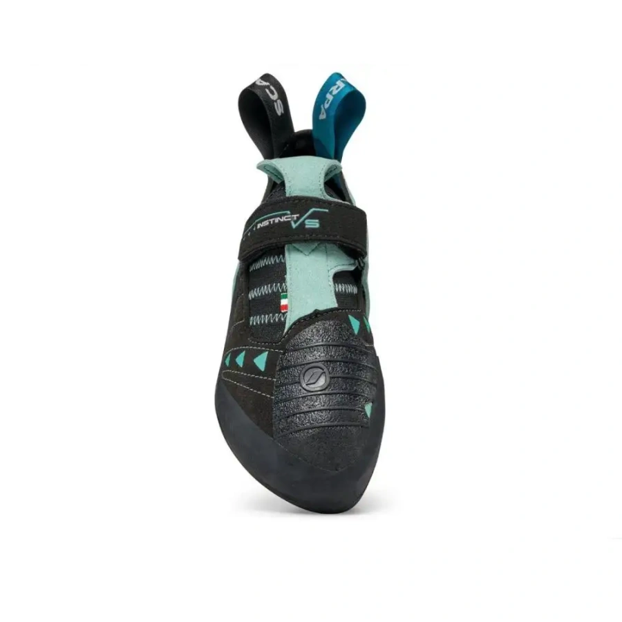 ŽENSKI PLEZALNI ČEVLJI SCARPA INSTINCT VS WMN black/aqua