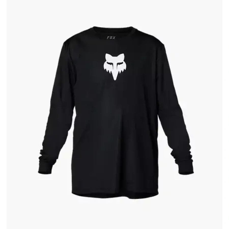 OTROŠKA KOLESARSKA MAJICA FOX RANGER [BLK]
