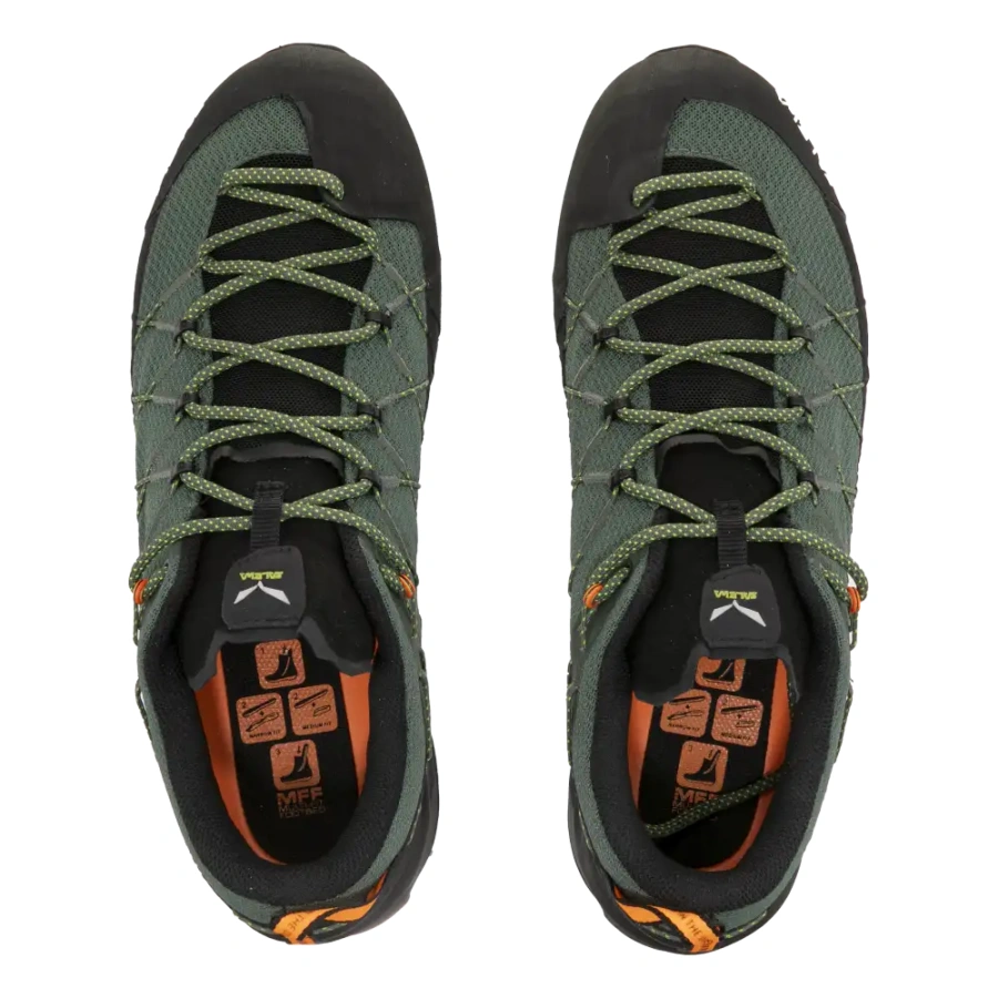 POHODNI ČEVLJI SALEWA WILDFIRE 2  Raw green/Black